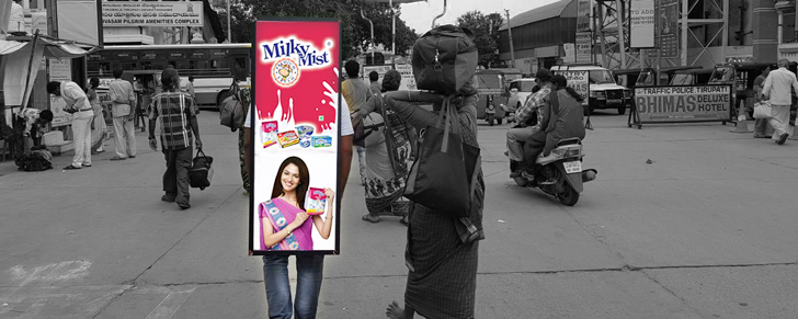 Moving Ads